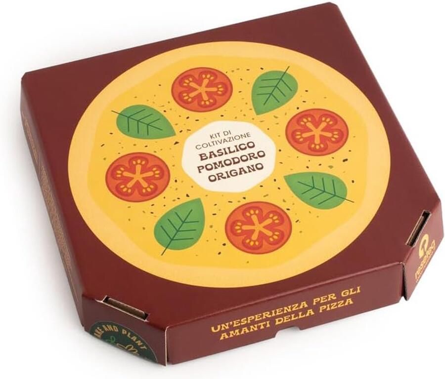Pizza Kruiden Set Kruiden Kweken Zelf Pizza Maken Drie Essentiële Kruiden