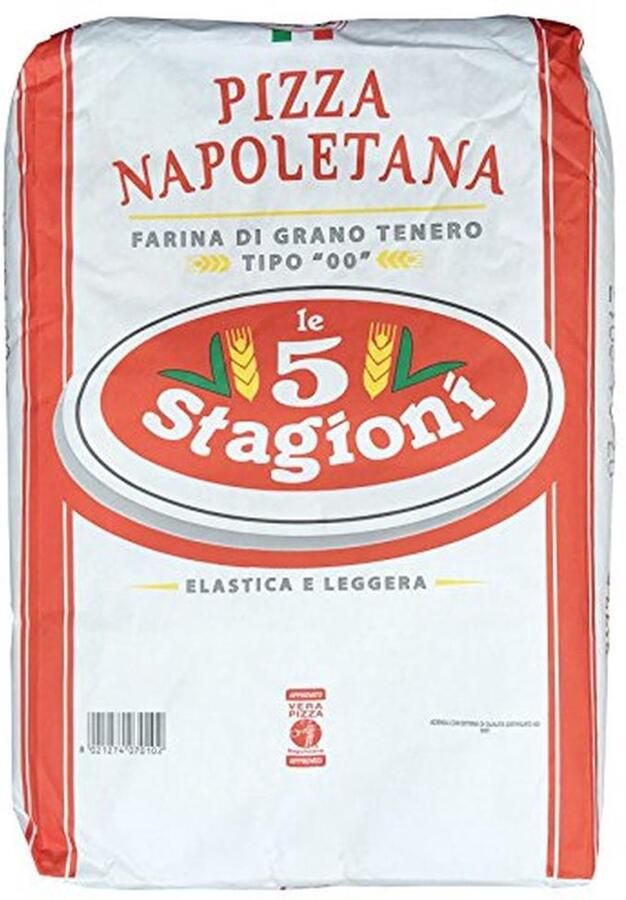 Pizza Meel Type 00 voor Napoletaanse Pizza 10 kg Zak