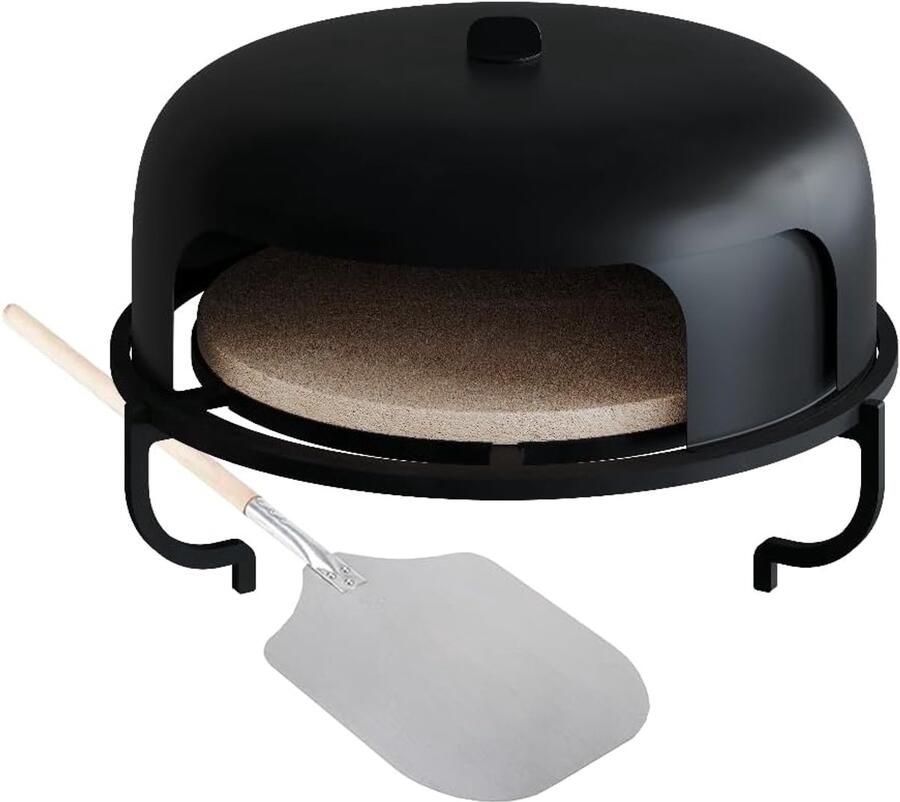 Pizza oven 100 houtgestookt hoog rendement perfect voor buitengebruik ShopVlot