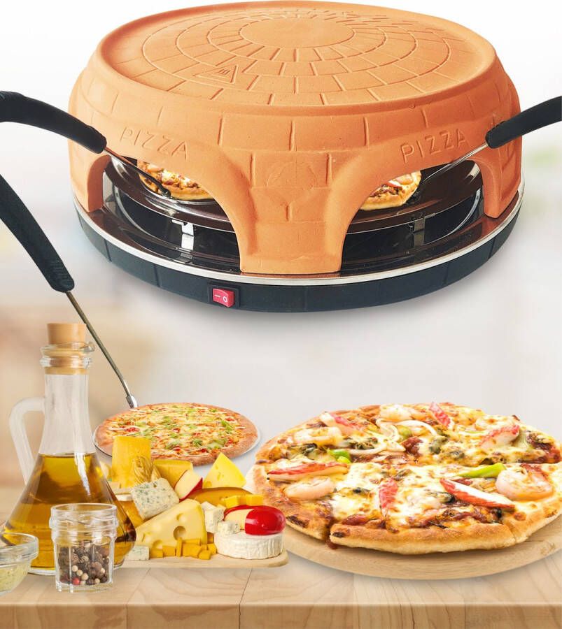 Qualita Qualitá Pizza Oven 6 Personen Incl spatels Gourmetstel - Foto 2