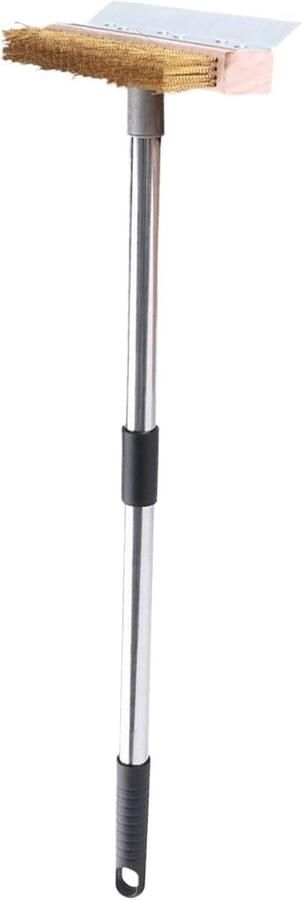 Pizza Oven Borstel Grill Reiniger Oven Schoonmaken Ergonomisch Anti-slip Handvat 42 x 16 x 6 cm