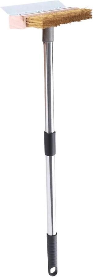 Pizza Oven Borstel Grill Reiniger Pizza Oven Onderhoud Ergonomische Antislip Grip 42x16x6 cm Niet gespecificeerd