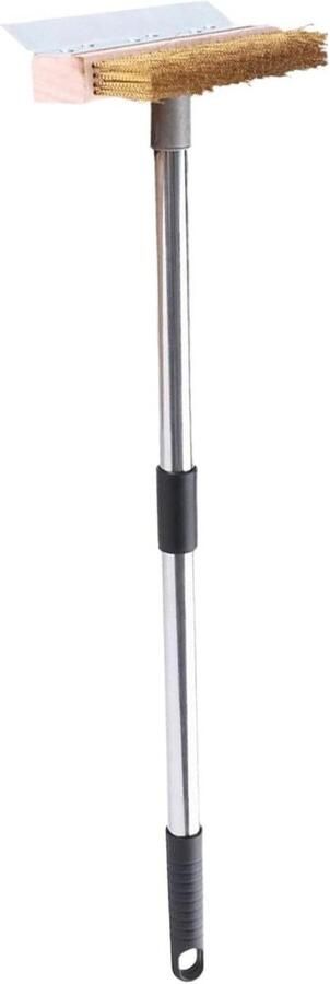 Pizza Oven Borstel Grill Schoonmaker Hygiënisch Ovenonderhoud Ergonomische Antisliphandgreep 42L x 16B x 6H cm