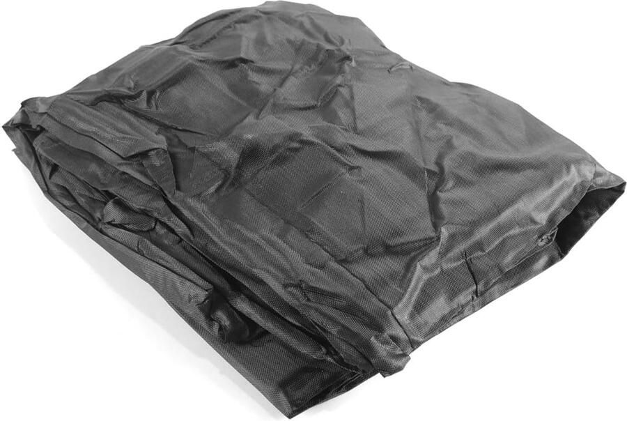 Pizza oven cover 170 x 55 x 65 cm robuust zwart waterproof UV-bestendig windproof ShopVlot