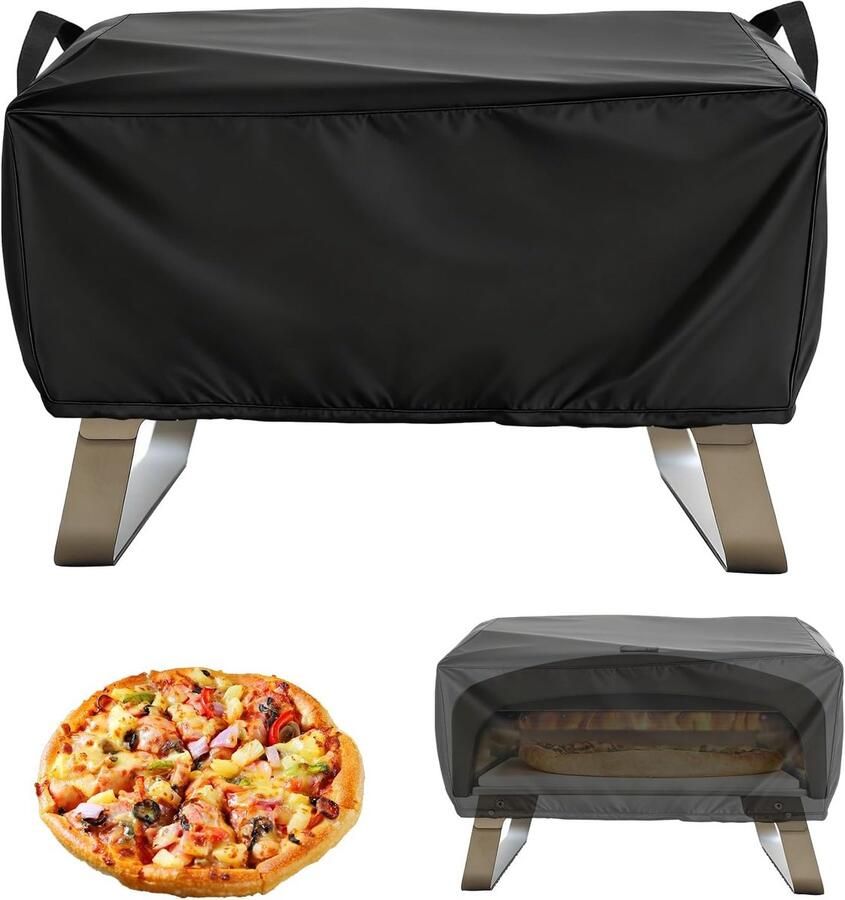 Pizza oven cover 62 x 62 x 11 inch waterdicht en duurzaam eenvoudig te reinigen SnelShoppen