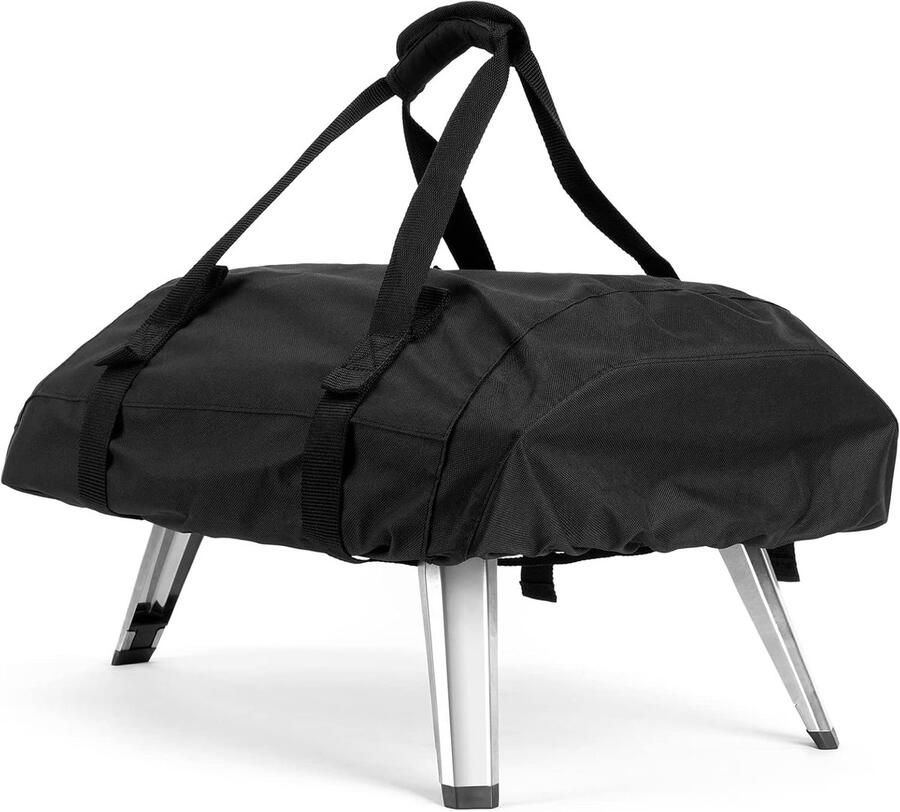 Pizza oven cover Ooni Koda 12 600D PVC waterdicht en UV-bestendig beschermt je oven tegen weer en wind ShopVlot