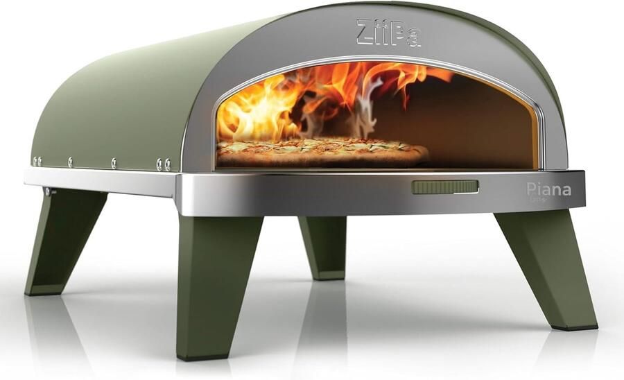 Pizza oven Eucalyptus gas Snelle opwarming Perfecte pizza's in 90 seconden ShopVlot