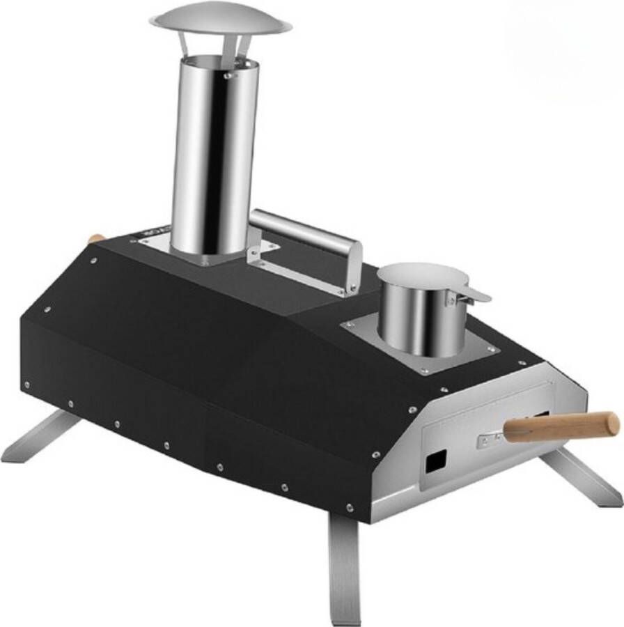 Pizza Oven in Roestvrij Staal Gourmet Barbecue Perfect voor Pizza's