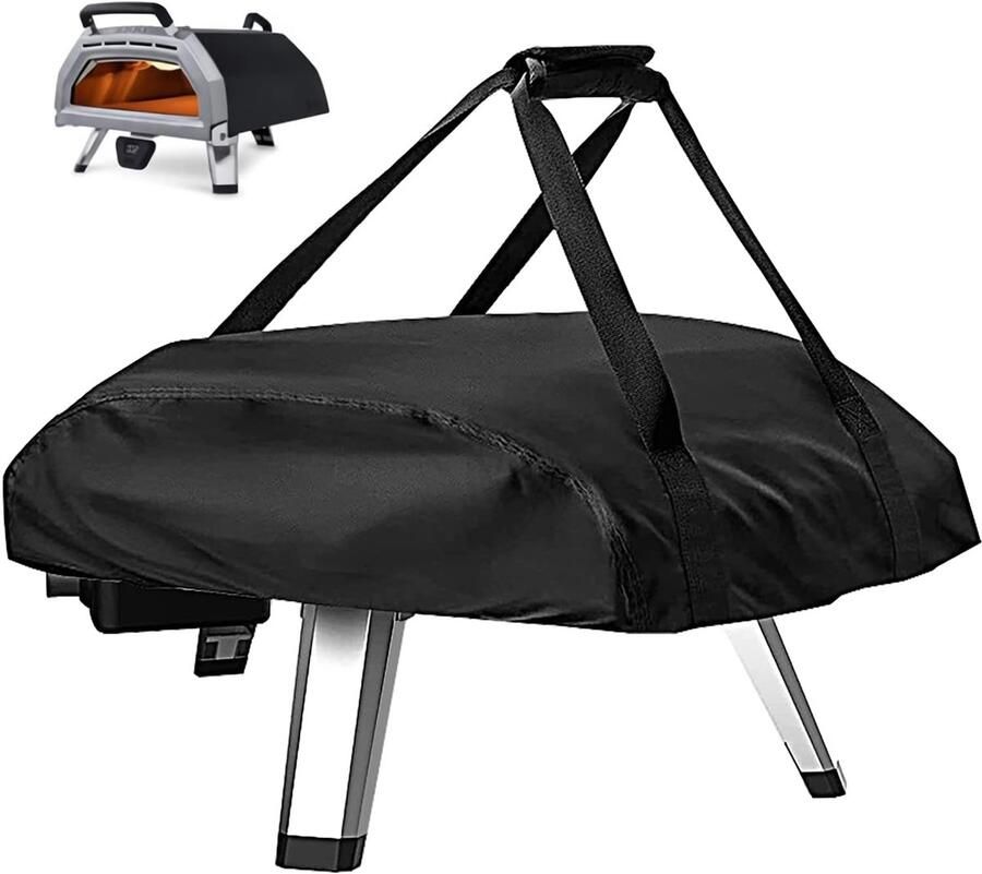 Pizza Oven Protection for Ooni Coda 16 420D Waterproof Weatherproof Oxford Fabric Carrying Bag for Pizza Oven ShopVlot