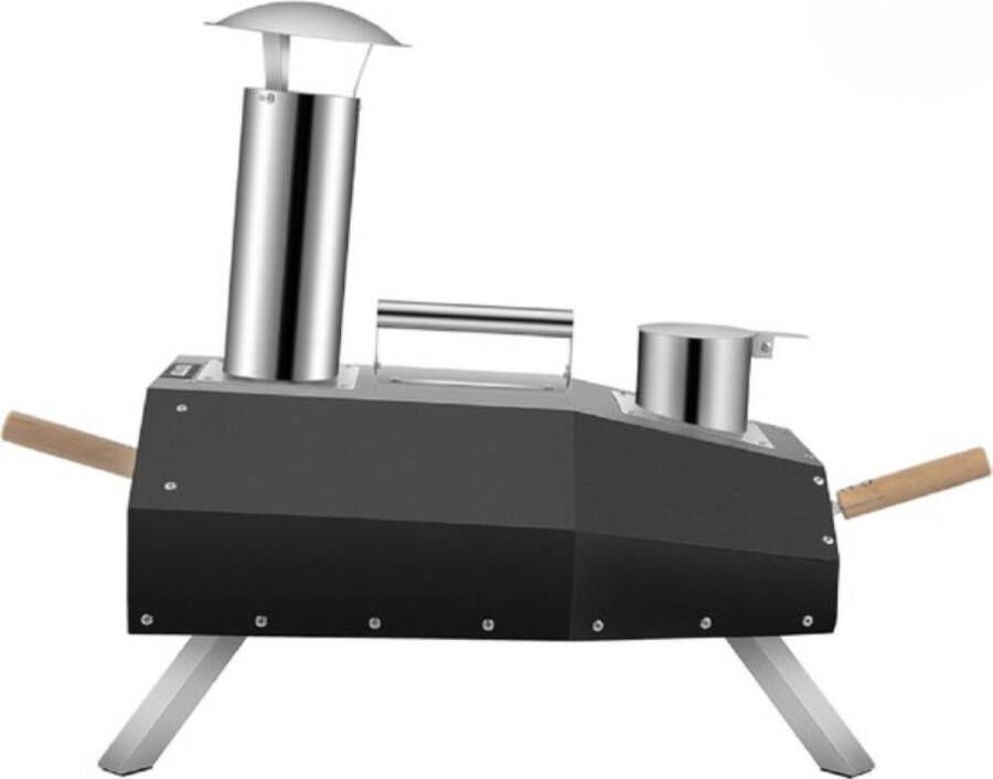 Pizza Oven Roestvrij Staal Gourmet Barbecue Voor Buiten Pizza's
