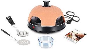 Pizza oven Steen 1200W Oranje