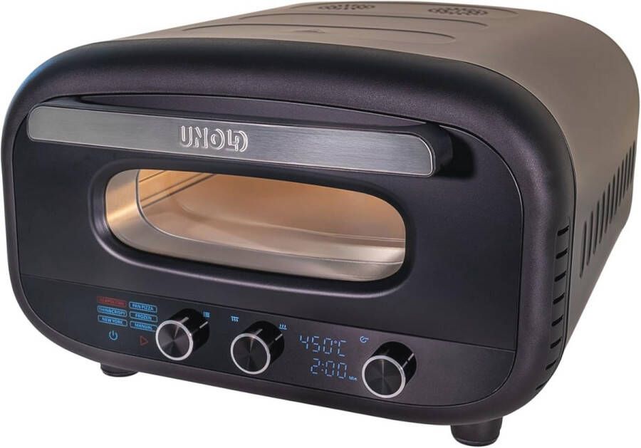 Pizza Oven voor Thuisgebruik Tot 450 °C Voor Perfecte Pizza's