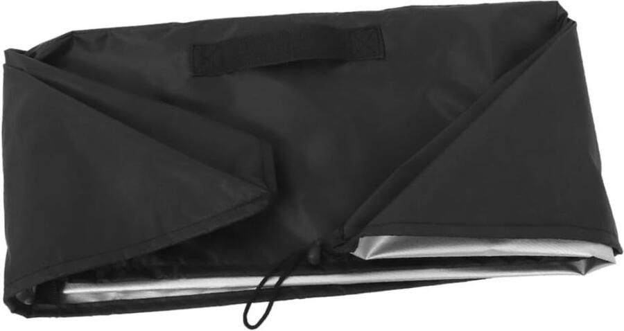 Pizza Ovenhoes Beschermtas Oven Kamperen Buiten Waterdicht Oxford Doek 58x58x28cm Zwart