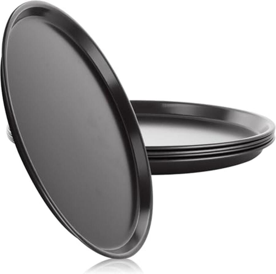 Pizza plaat set van 4 Perfect voor het maken van heerlijke pizza's