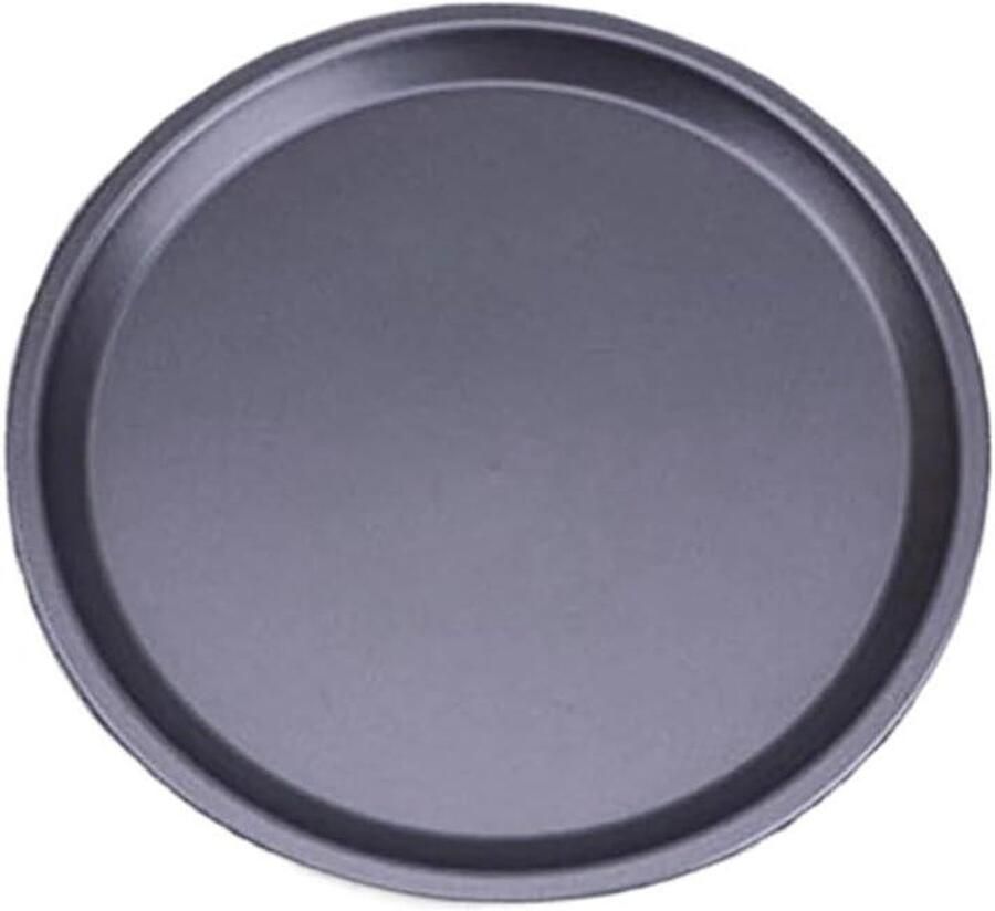 Pizza Plate Pizza Bakplaat Pizza Bakken Perforated Surface 14 inch Zwart