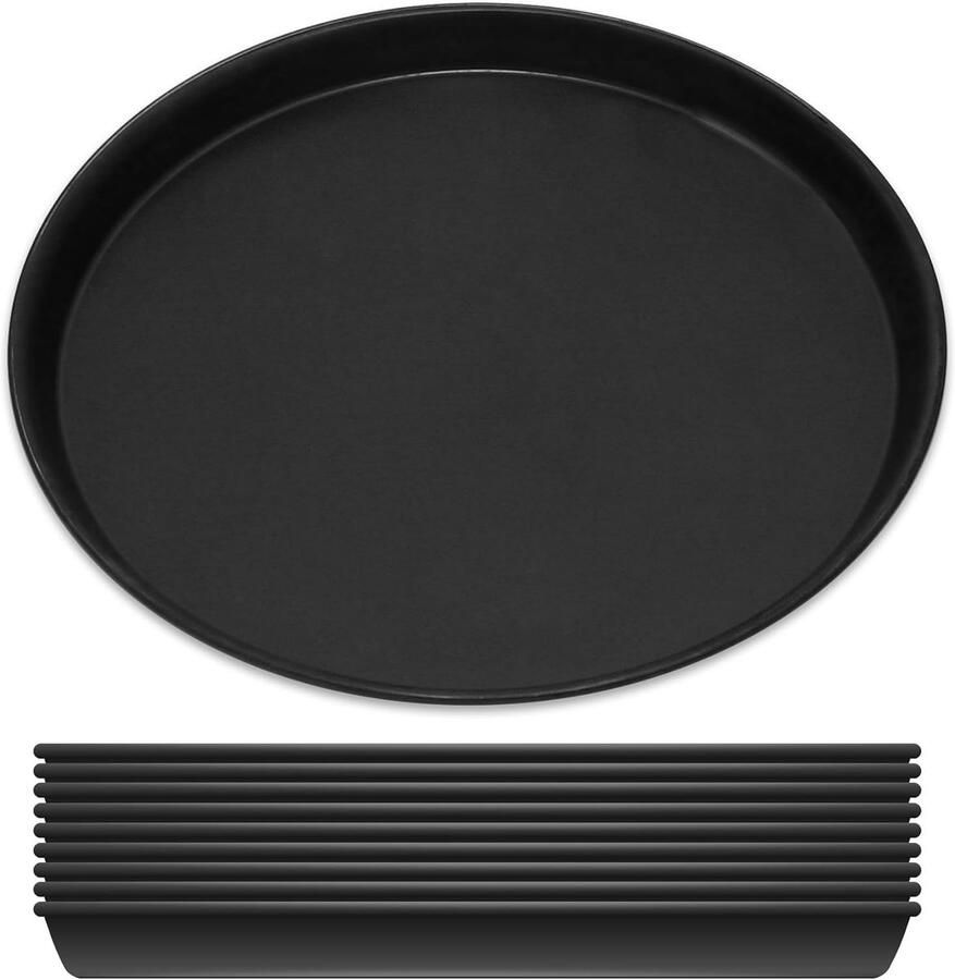 Pizza Platen Bakplaten Pizza Bakken Professionele Kwaliteit Diameter 40 cm Blauw