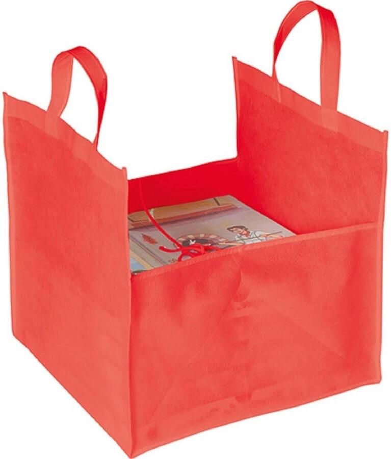 Pizza Tas Pizza Box Houder Thuisbezorging Verstevigdenaden 36 x 37 x 36 cm Italië