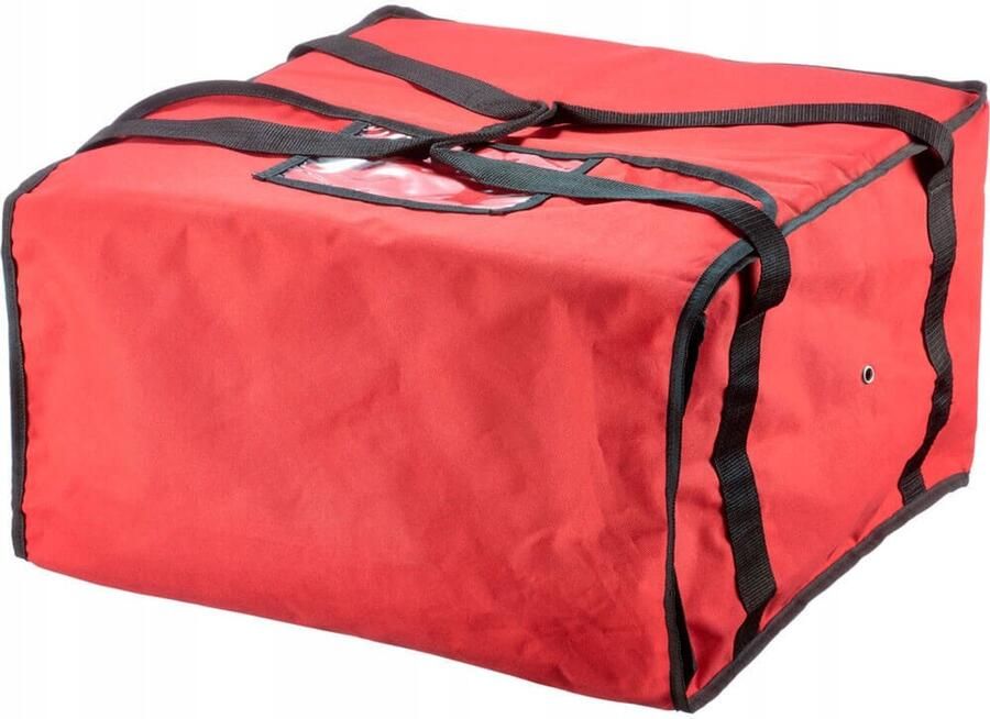 Pizza tas voor 4 dozen 50x50 cm thermische isolatie