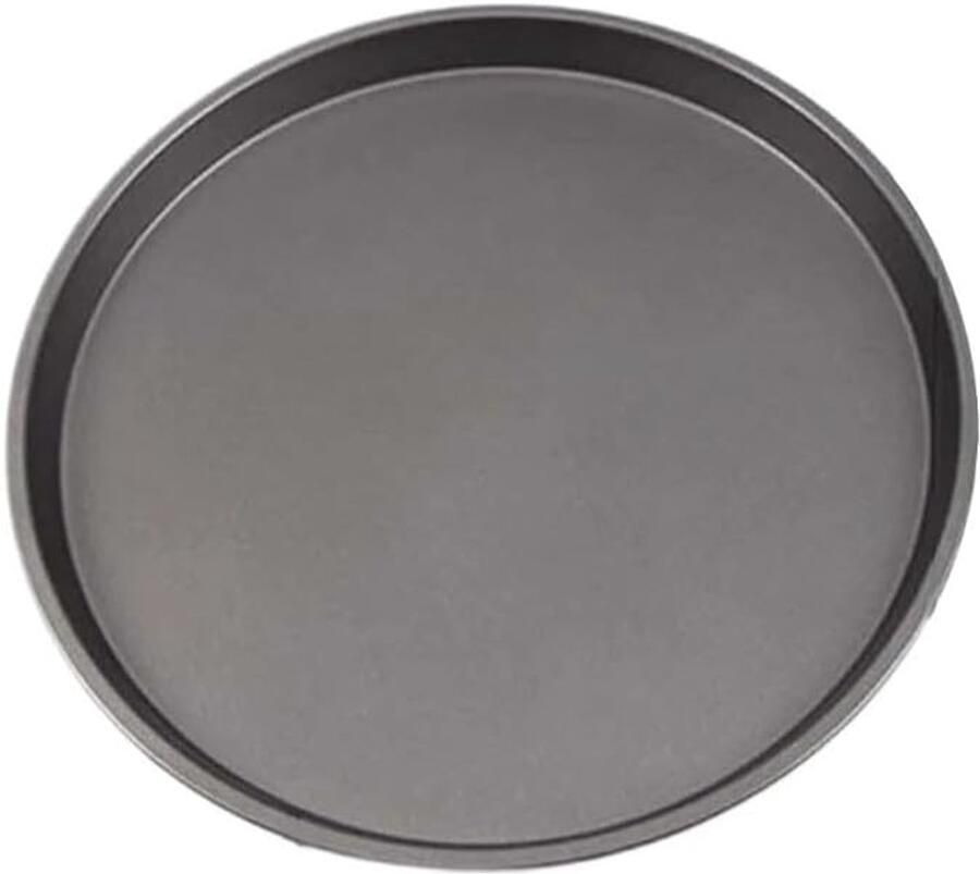 Pizzabakplaat Bakplaat Pizza Bakken Geperforeerd Oppervlak 29 cm Zwart