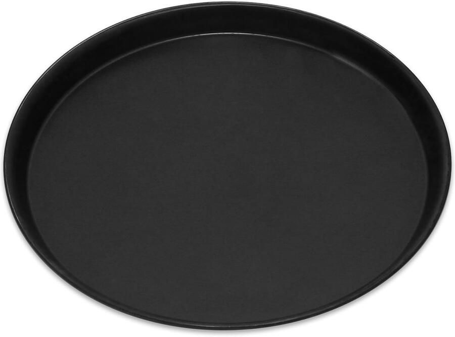 Pizzablik rond Bakplaat taart Ovengebak perfectioneren Stabiele professionele kwaliteit 30 cm Blauw plaat