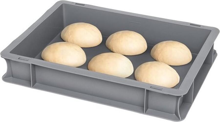 Pizzaballenbox zonder deksel 30 x 40 x 8 cm voor 4-6 deegballen