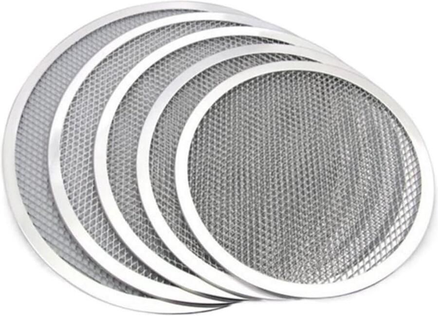 Pizzabodem Bakplaat Pizza Bakken Antiaanbaklaag 228 cm Zwart