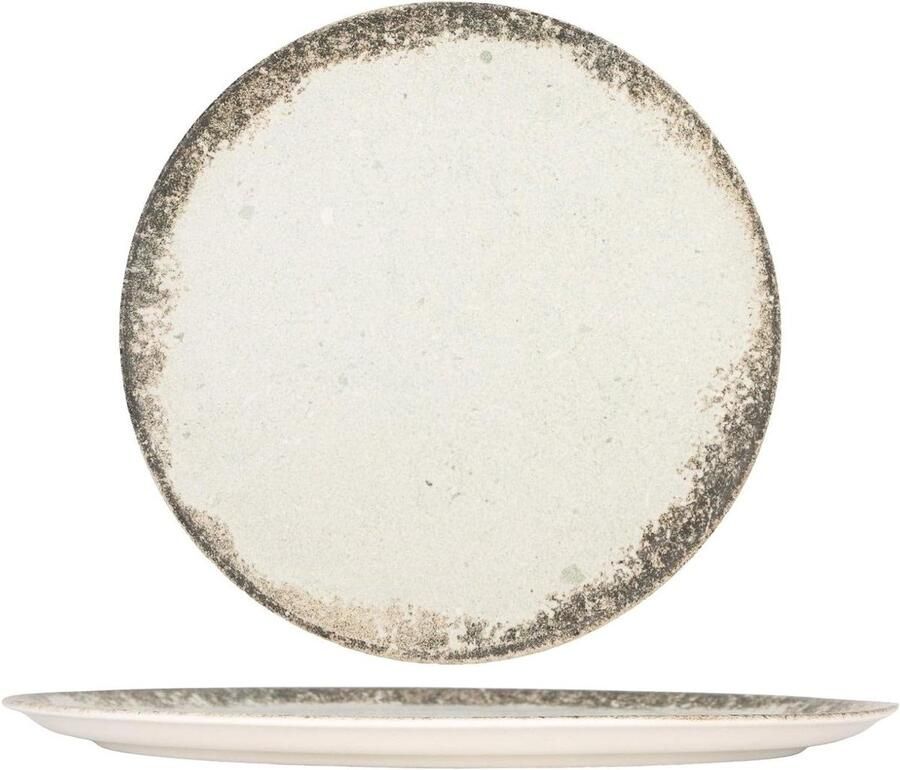 Pizzaborden Borden set Luxe dineren Bestand tegen schokken 31 cm Veelkleurig