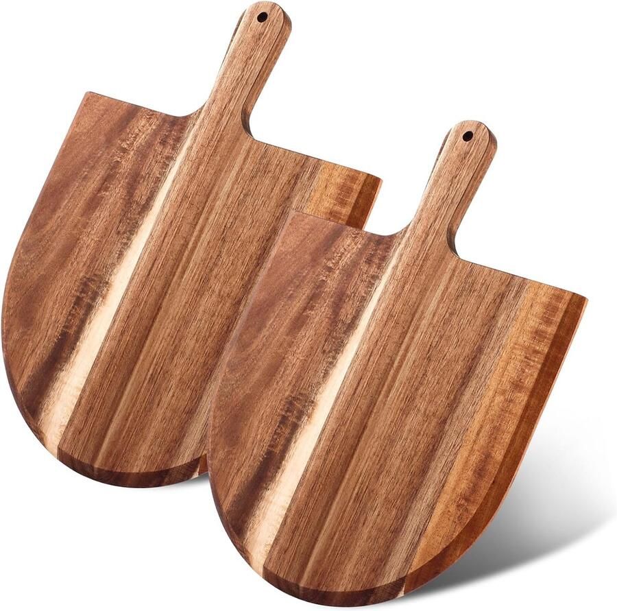 Pizzaborden Set Extra Groot Serveerschaal Pizza Serveren Dubbel Pakket 40 cm Diameter