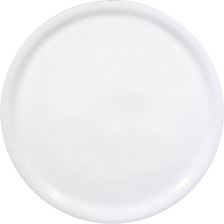 Pizzaborden Set Porseleinen Borden Dineren Thuis Vaatwasserbestendig 6 stuks Wit