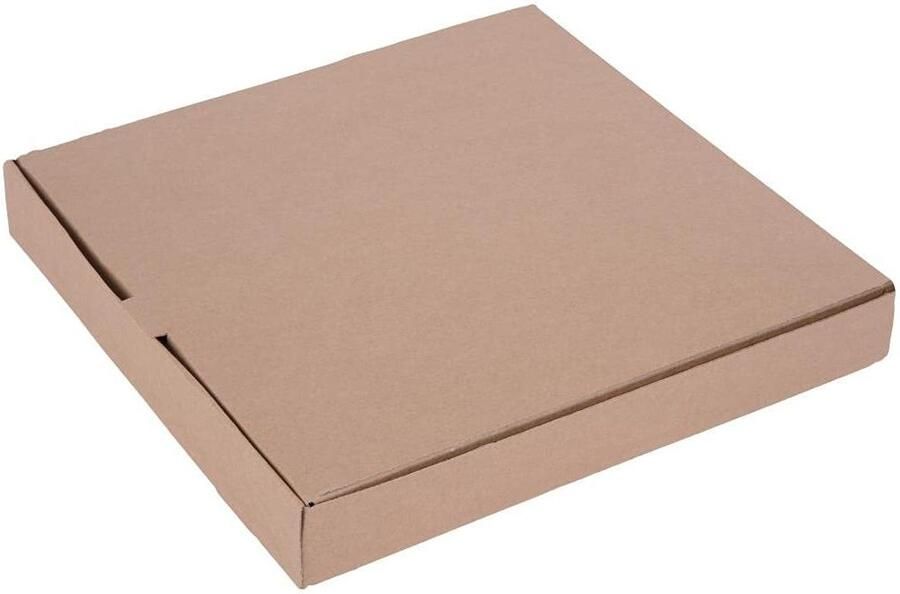 Pizzadozen Afhaaldozen Meeneemcontainers Pizza Transport Composteerbaar 14 Inch Kraft