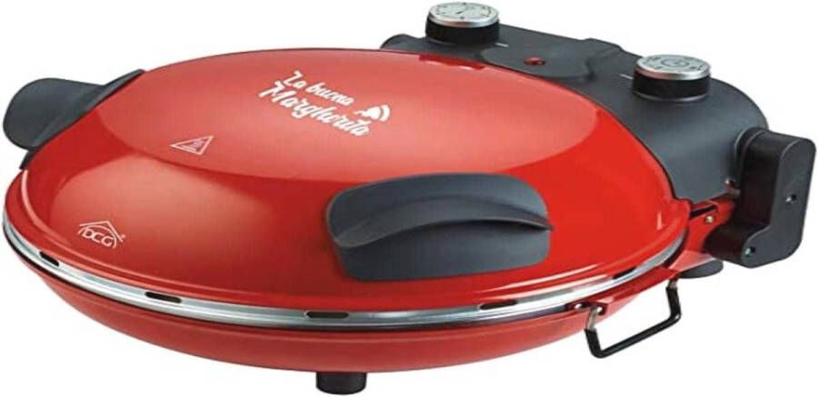 Pizzaoven 1200 W voor Authentieke Napolitaanse Pizza's