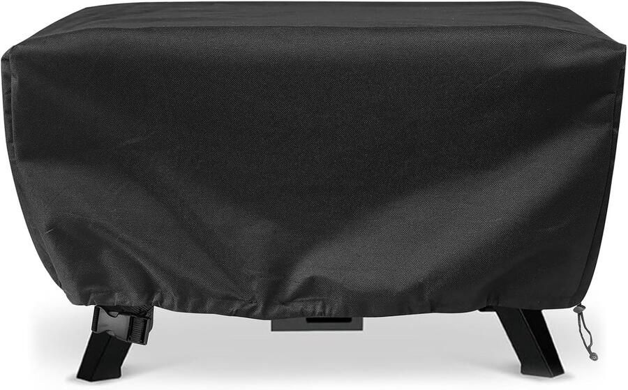 Pizzaoven afdekking voor Cozze 90437 17 gas pizzaoven 62x62x28cm ShopVlot