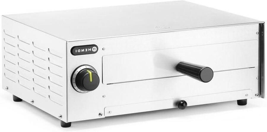 Pizzaoven Bakoven Pizza's Bakken Boven en onderwarmte Tot 30cm pizza Zilver