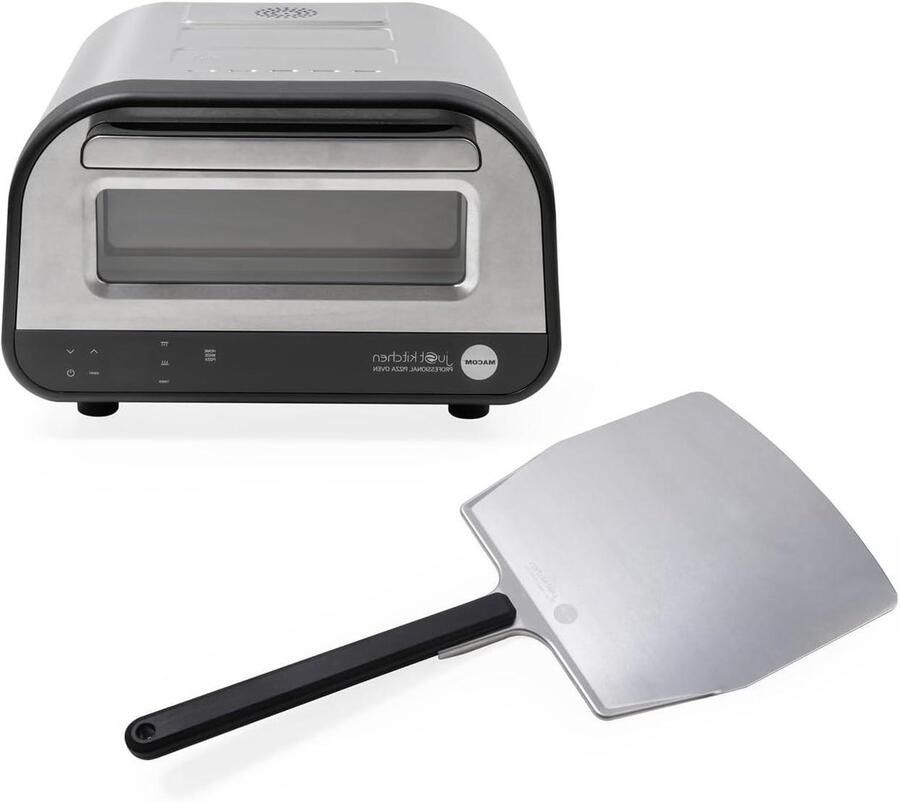 Pizzaoven Buitenoven Pizza Bakken Professioneel Model N.v.t. Zilver