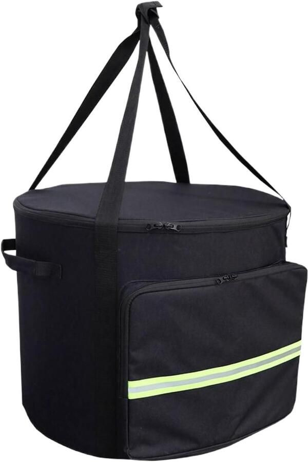 Pizzaoven Draagtas Pizzaoven Opbergtas Oven Transport Waterdicht Stofdoek 54 x 54 x 40 cm Enkele Attribuut