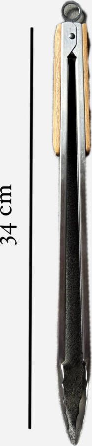 Pizzaoven BBQ draaitang klein - Foto 2