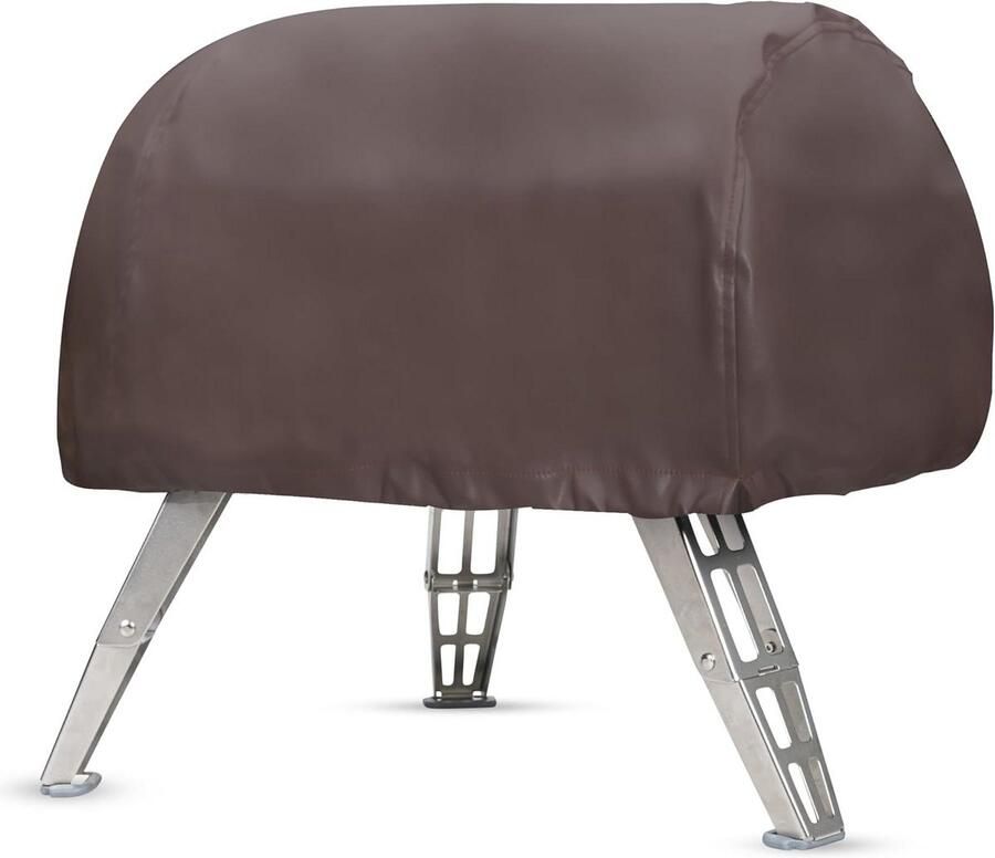 Pizzaovenhoes Buitenoven Cover Pizzaoven Beschermen Waterdicht Oxford Stof Custom Fit Zwart - Foto 1