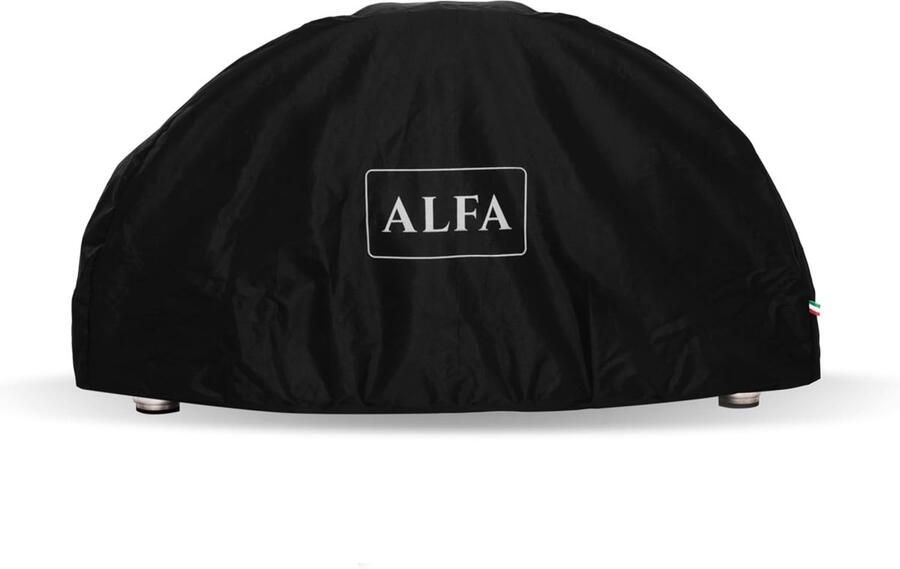 Pizzaovens voor buiten Buitenoven Perfecte pizza's Ruimte voor twee 45 x 24 x 36 cm Meerkleurig