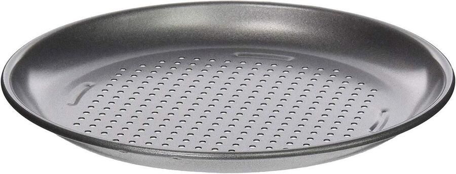 Mini Pizzapannen Bakvorm Set Mini Gebak Maken Non-stick Coating 7 Inch Grijs