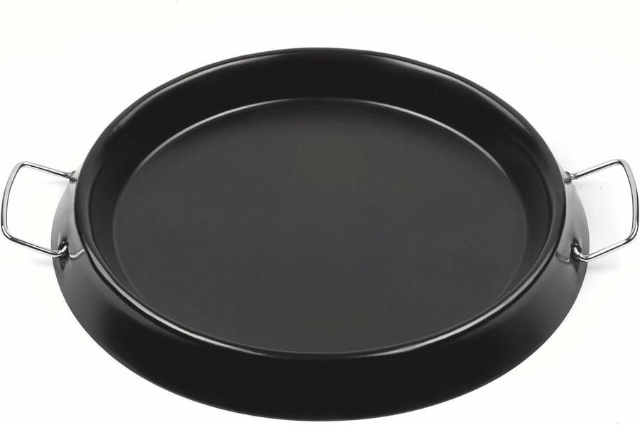 Pizzapan voor Elektrische Hoger Metalen Handvatten met Brandbeveiliging