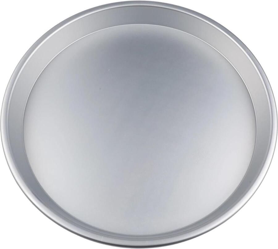 Pizzapannen Set Bakvormen Zelf Pizza Bakken Geanodiseerd Aluminium 15-30 cm Zilver
