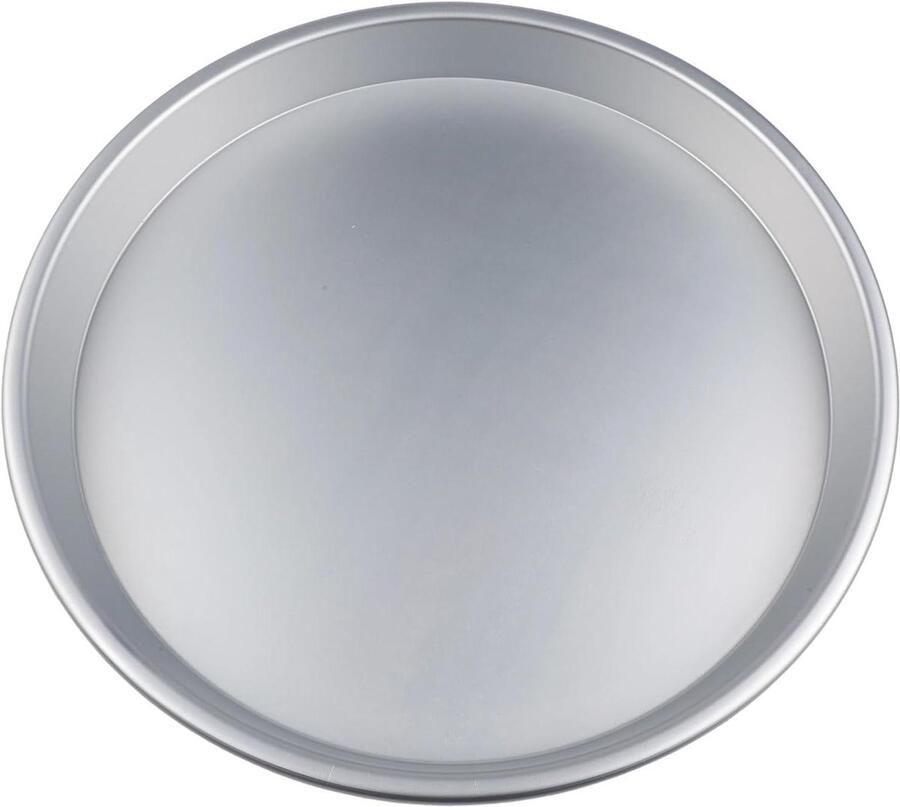 Pizzapannenset Bakvormen Pizza Bakken Geanodiseerd Aluminium 5-30 cm Zilver