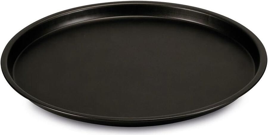 Pizzaplaat Bakplaat Pizza Bakken Hi-Top Staal 28 Centimeter Zwart