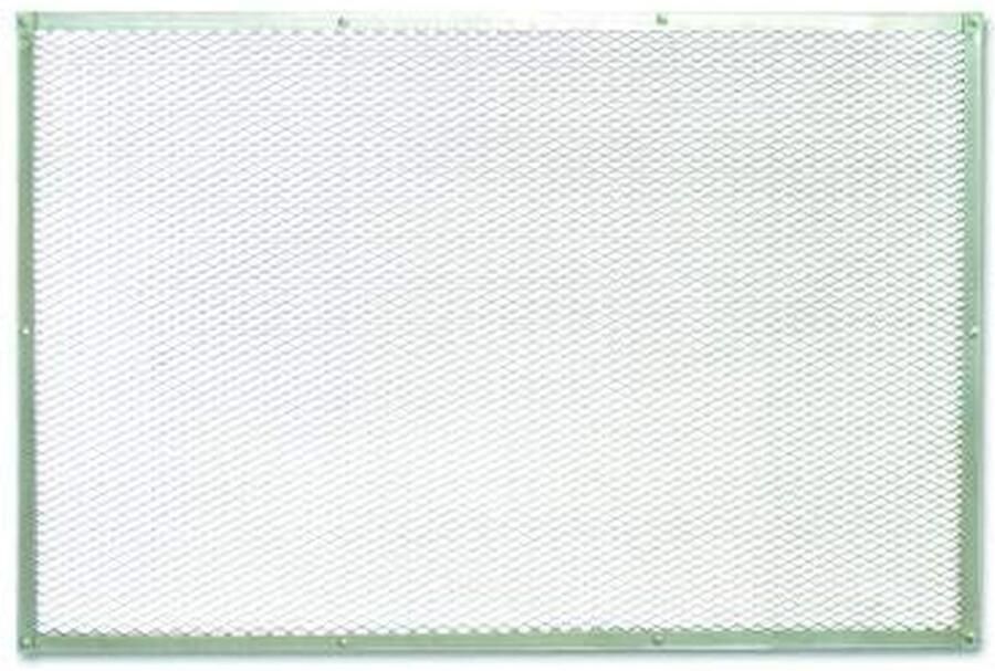 Pizzaplaat Bakplaat Pizza Bakken Ovenbestendig 40 x 60 cm Zilver