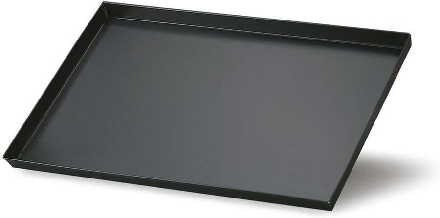Pizzaplaat blauw Bakplaat rechthoek Ambachtelijk bakken Professionele kwaliteit 40 x 30 cm Blauw