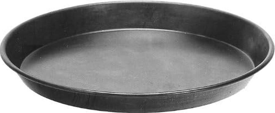 Pizzaplaat Zware Uitvoering Pizzablik Ronde Bakplaat Pizza Bakken Hittebestendig tot 400C Ø 34 cm Blauw