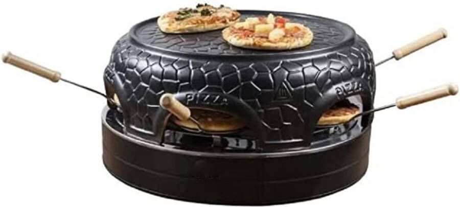 Pizzarette Pizza oven Pizzasteen Pizzarette 6 personen Pizzaoven Pizza oven buiten