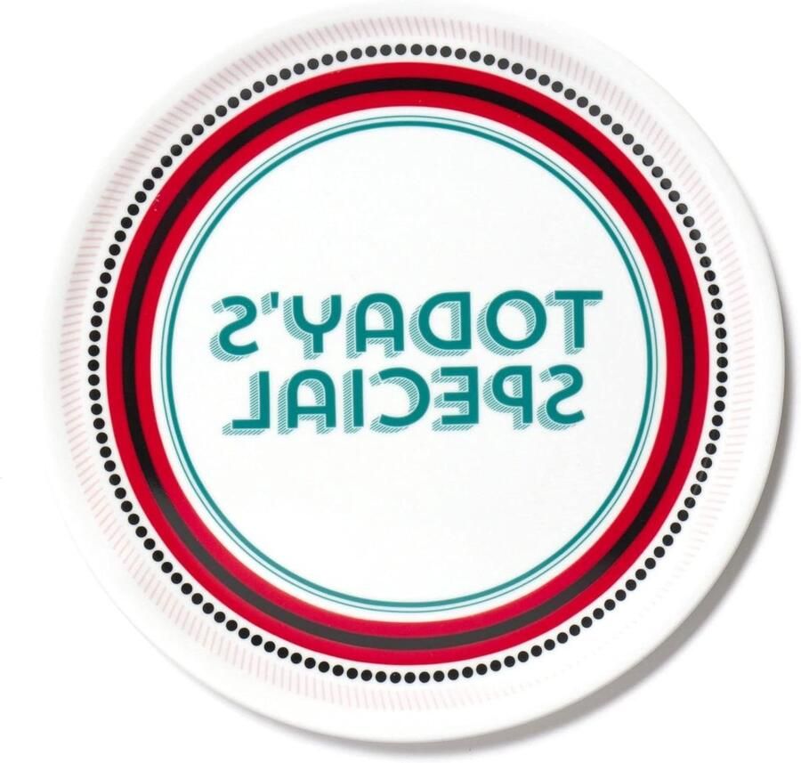 Pizzasetbord Pizzaborden Set Dineren en Feestjes Magnetronbestendig 1 Aantal Meervoudige kleuren