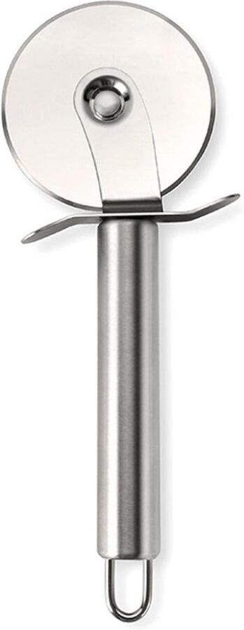 Pizzasnijder Set Keukenwiel RVS Pizza Snijden Ergonomisch Antislip 5 Stuks