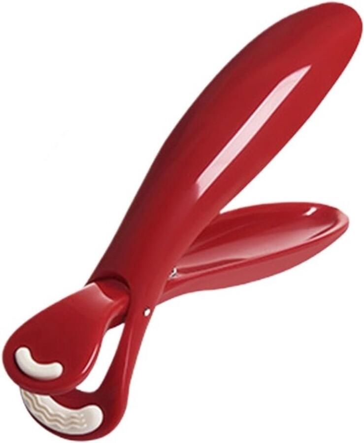 Plaat Tang Antiverbrandingsclip Hete Borden Pakken Niet-Glijdende Greep 18.9 cm Rood
